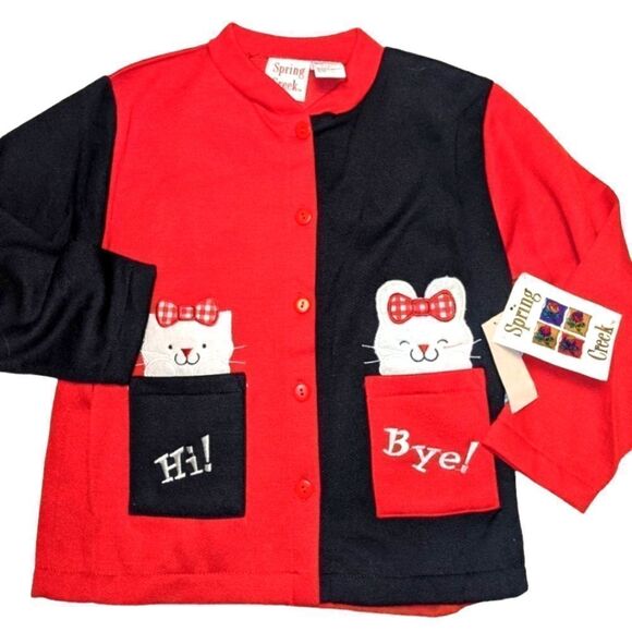 Retro cat and bunny outfit - Picture 2 of 9